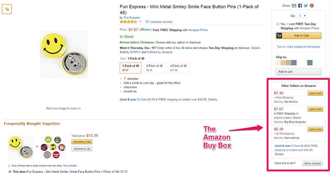 8 Ways to Get High in the Amazon Buy Box - SureDone Multichannel E-Commerce